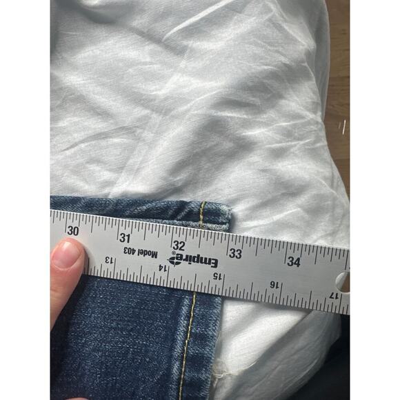 Levi's 529 Curvy Bootcut Jeans Women’s 27×33 Dark Wash Mid-Rise (Discontinued) - Picture 5 of 8